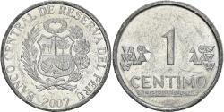 World Coins - Coin, Peru, Centimo, 2007