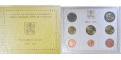 World Coins - Vatican, Benoît XVI, Coffret 1c. à 2€, 2009, Rome, BU,
