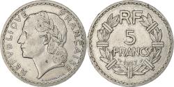 World Coins - France, 5 Francs, Lavrillier, 1937, Paris, Nickel, , Gadoury:760
