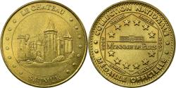World Coins - France, Token, Tourist Token, Saumur - Le château n° 2, Arts & Culture, 2002