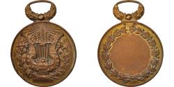 World Coins - France, Medal, Music medal, Arts & Culture, XIXth Century, , Bronze
