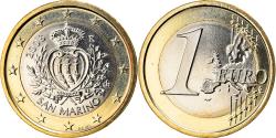 World Coins - San Marino, Euro, 2008, Rome, , Bi-Metallic, KM:485