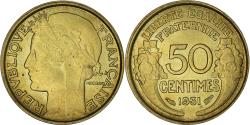 World Coins - Coin, France, Morlon, 50 Centimes, 1931, Paris, , Aluminum-Bronze