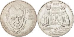 World Coins - Coin, France, André Malraux, 100 Francs, 1997, , Silver, KM:1188