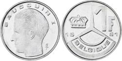 World Coins - Coin, Belgium, Baudouin I, Franc, 1991, Brussels, série FDC, , Nickel