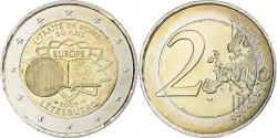 World Coins - Luxembourg, 2 Euro, Traité de Rome, 2007, Pessac, , Bi-Metallic, KM:94