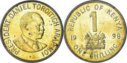 World Coins - Coin, Kenya, Shilling, 1998