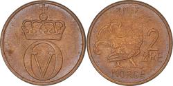 World Coins - Coin, Norway, 2 Öre, 1967