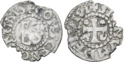 World Coins - Coin, France, Herbert I, Denier, ND (1015-1246), Le Mans, Immobilized type