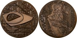 World Coins - France, Medal, Le Signal, Henri-Georges Adam, n.d. (1969), Bronze,