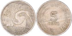 World Coins - Coin, Singapore, 5 Cents, 1969