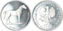 World Coins - Coin, Poland, 100 Zlotych, 1981, Warsaw, Proof, , Silver, KM:126