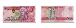 World Coins - Banknote, Turkmenistan, 10 Manat, 2012, KM:24b, UNC(65-70)