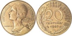 World Coins - Coin, France, Marianne, 20 Centimes, 1987, Paris, , Aluminum-Bronze