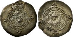 Ancient Coins - Coin, Sasanian Kings, Khusrau II, Drachm, BYS (Bishapur), , Silver