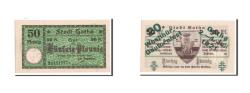 World Coins - Banknote, Germany, Gotha Stadt, 50 Pfennig, 1921, UNC(65-70), Mehl:456.5