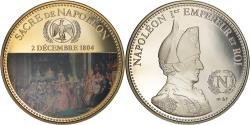 World Coins - France, Medal, Le sacre de Napoléon Ier par Pie VII, History,