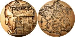 World Coins - France, Medal, France, Les Monuments Historiques, Turin, , Bronze