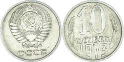 World Coins - Coin, Russia, 10 Kopeks, 1973