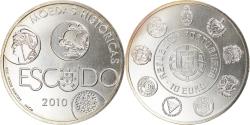 World Coins - Portugal, 10 Euro, 2010, Lisbon, , Silver, KM:803