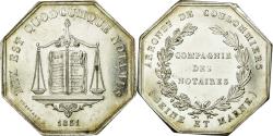 World Coins - France, Token, Notary, 1831, , Silver, Lerouge:112