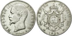 World Coins - Coin, France, Napoleon III, Napoléon III, 5 Francs, 1855, Paris,