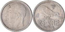 World Coins - Coin, Norway, 25 Öre, 1961