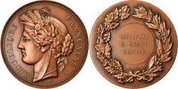 World Coins - France, Medal, Cérès, Offert par E.Bizet, Député, Politics, Society, War