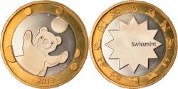 World Coins - Switzerland, Medal, Swissmint, Jeu de Monnaies Baby, 2013, Roland Hirter