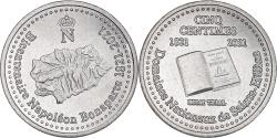 World Coins - Coin, France, Essai fantaisie, 5 Centimes, 2021, ST Hélène.Napoléon,