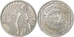World Coins - France, 5 Euro, Semeuse, 2008, Pessac, Silver,
