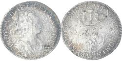 World Coins - Coin, France, Louis XV, 1/4 Ecu Vertugadin, 1716, Uncertain Mint, réformé