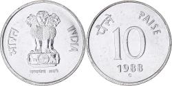 World Coins - Coin, India, 10 Paise, 1988