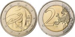World Coins - France, 2 Euro, 2017, 25e Anniversaire du Ruban Rose, , Bi-Metallic