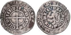 World Coins - Coin, France, Flanders, Louis II de Mâle, Gros, 1346-1384, , Silver