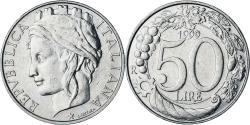 World Coins - Italy, 50 Lire, 1999