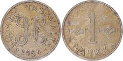World Coins - Coin, Finland, Markka, 1954