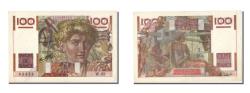 World Coins - Banknote, France, 100 Francs, 100 F 1945-1954 ''Jeune Paysan'', 1946