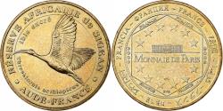 World Coins - France, Token, Sigean - Réserve n°8 - Ibis Sacré, 2008, Copper-nickel