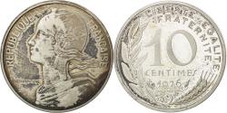 World Coins - Coin, France, 10 Centimes, 1976, , Silver, KM:P546, Gadoury:46.P2