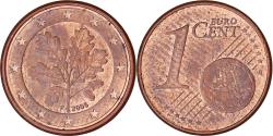 World Coins - GERMANY - FEDERAL REPUBLIC, Euro Cent, 2005, Stuttgart, , Copper Plated