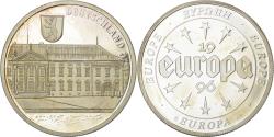 World Coins - France, Medal, Europa, 1996, Silver, Deutschland,