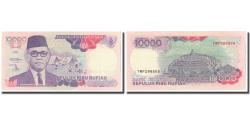 World Coins - Banknote, Indonesia, 10,000 Rupiah, 1992, KM:131a, UNC(60-62)