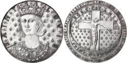 World Coins - France, Medal, 7ème Centenaire de la Mort de Saint-Louis, History, 1970, De