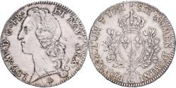 World Coins - France, Louis XV, Écu au bandeau, 1761, Caen, Silver, , KM:512.5