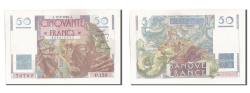 World Coins - Banknote, France, 50 Francs, 50 F 1946-1951 ''Le Verrier'', 1949, 1949-02-17