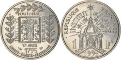 World Coins - Coin, France, Institut, Franc, 1995, , Nickel, KM:1133, Gadoury:480