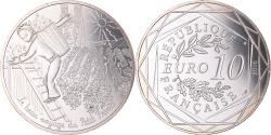 World Coins - France, 10 Euro, Le beau voyage du Petit Prince, 2016, N°22/24,
