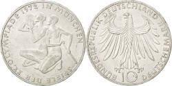 World Coins - Coin, GERMANY - FEDERAL REPUBLIC, 10 Mark, 1972, Munich, , Silver