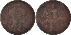 World Coins - Coin, France, Dupuis, 5 Centimes, 1907, Paris, , Bronze, KM:842